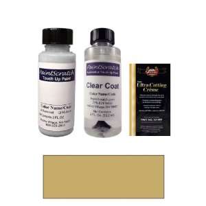  2 Oz. Cameo Tan Paint Bottle Kit for 1980 Jeep All Models 