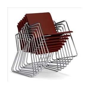  OFM Chable Convertible Chair 355 BURGUNDY