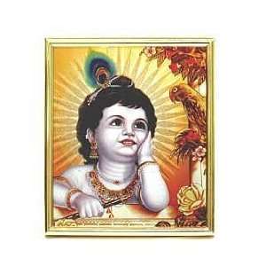  5 x 6 Lord Bala Krishna Religious Photo Frame 