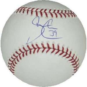 Shawn Chacon Autographed Baseball 