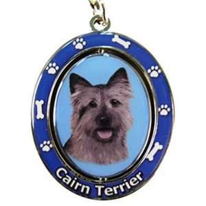  Cairn Terrier Spinning Dog Keychain By E & S Pets Pet 