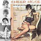 Sheer Hose Black Stocking Parade Pin Up E books on CD