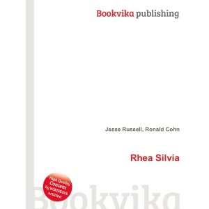  Rhea Silvia Ronald Cohn Jesse Russell Books