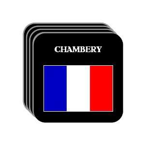  France   CHAMBERY Set of 4 Mini Mousepad Coasters 