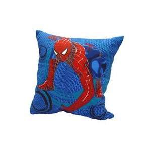 SPIDERMAN Saves the Day   Square Pillow 