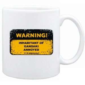    Inhabitant Of Gandaki Annoyed  Nepal Mug City