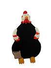 Comical Rooster Chalkboard Menu Boa