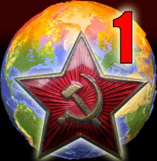 WW 2 Soviet Army RED STAR Hat Badge 1940s 50​s #1  