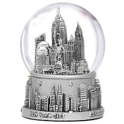 New York City Snow Globe (Medium Size)  
