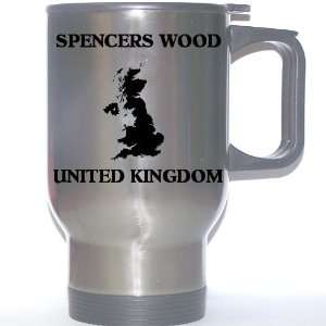  UK, England   SPENCERS WOOD Stainless Steel Mug 
