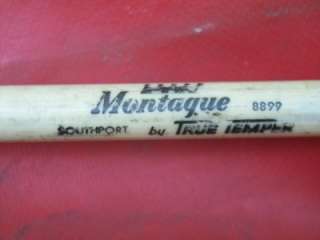 Vintage MONTAGUE 8899 Southport True Temper ROLLER Rod  