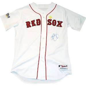  Curt Schilling Boston Red Sox Autographed 2007 WS Jersey 