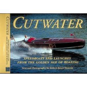  Cutwater Speedboats and Launches from the Golden Days of 