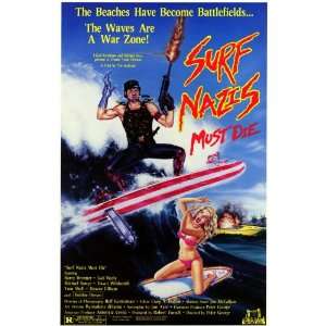  Surf Nazis Must Die Movie Poster (11 x 17 Inches   28cm x 
