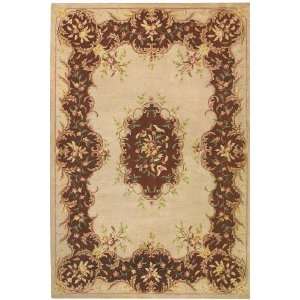  Chapelle Area Rug   6x9, Ivory