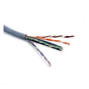  Steren Cat.6 UTP Cable   Bare Wire1000ft   Gray 