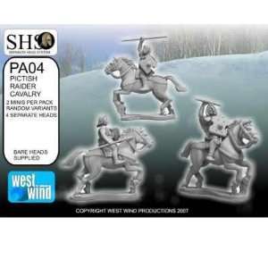   Miniatures 28mm Pictish Raider Cavalry (SHS) (2) Toys & Games