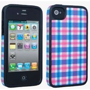 Speck Products Fitted Hard Case with Fabric for iPhone 4/4S   1 Pack 