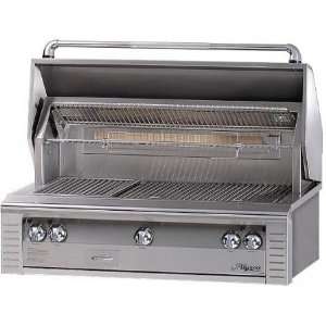   in. Cooking Surface Integrated Rotisserie Motor Patio, Lawn & Garden
