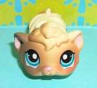 Hasbro LITTLEST PET SHOP Figure Cream Guinea Pig Xmas A  