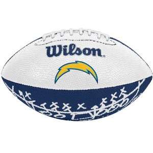  Wilson San Diego Chargers Rubber Mini Football