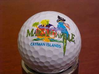 Jimmy Buffetts Margaritaville Cayman Island Golf Ball  