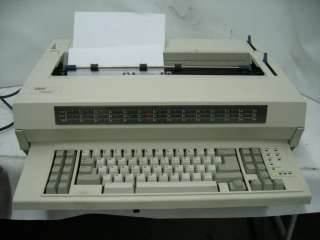 IBM Wheelwriter 1500 Lexmark Electric Typewriter  