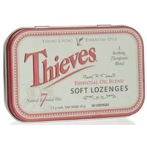  EssentialOilsLife   Thieves Soft Lozenges   30 ct Health 