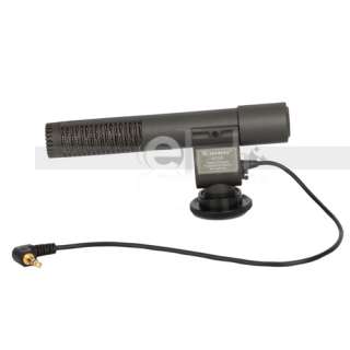 SG 108 Shotgun DV Stereo Microphone for Nikon DSLR D3S D300S D7000 