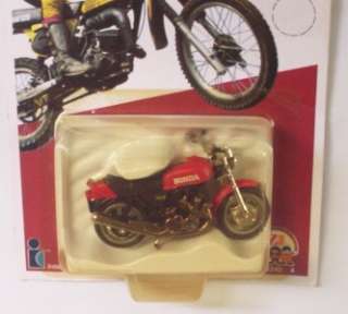 Honda CBX Ridge Riders Zee Toys Bike RARE VHTF 80s Motorcycle Red 