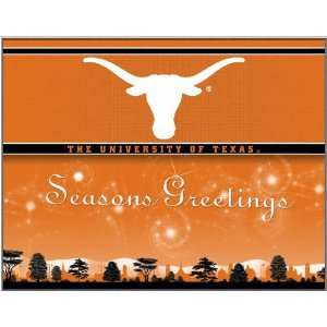  Texas Longhorns Christmas Cards