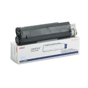   Fax Toner 5000 Page Yield Black Solid Black Full Grayscale Printouts