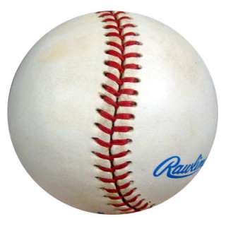 Joe DiMaggio Autographed Signed AL Baseball JSA #X07608  