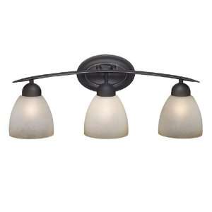  Vaxcel Chase 3 Light Vanity Lighting   CH VLD003OR