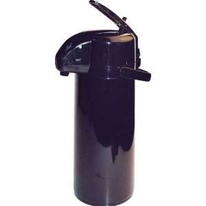  Glass Lined Black Tin Body 2.2 L Lever Top Vacuum Server 