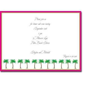  Chatsworth Robin Maguire   Invitations (Palm Trees 