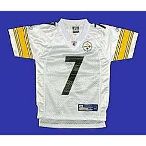  Ben Roethlisberger Pittsburgh Steelers Replica Youth White 