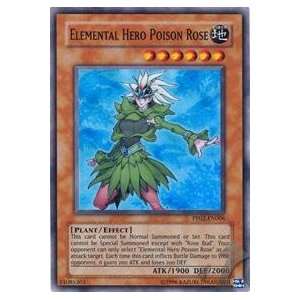 Yu Gi Oh   Elemental Hero Poison Rose   Premium Pack 2   #PP02 EN006 