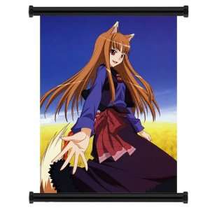  Spice and Wolf Anime Fabric Wall Scroll Poster (32x42 