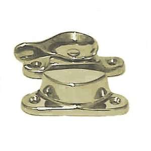  Sash or Table Leaf Lock, Solid Brass M10 C750SB