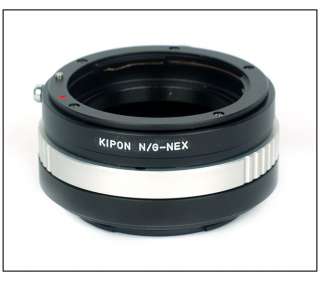 Nikon G mount lens   Sony Alpha Nex 5 Nex3 nex5 adapter  