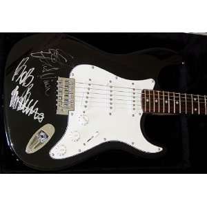 CHEAP TRICK Autographed Signed Guitar