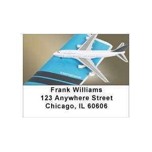  International Travel Address Labels