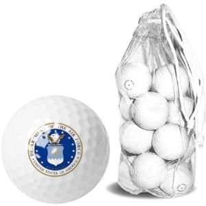   Air Force MILITARY Clear Pack 15 Golf Balls