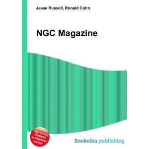  NGC Magazine Ronald Cohn Jesse Russell Books