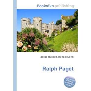  Ralph Paget Ronald Cohn Jesse Russell Books