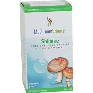 Mushroom Science Shiitake, 90 Vcap