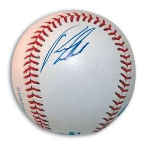 Rondell White Signed Official MLB Baseball  Sports 