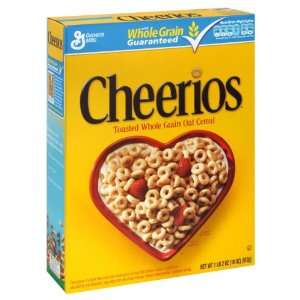 Cheerios Cereal 18 oz (packet of 2) 