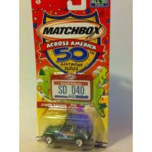   America 50th Birthday Series South Dakota Jeep Wrangler Toys & Games